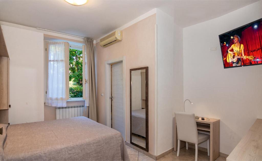 Postel nebo postele na pokoji v ubytování Hotel Eura
