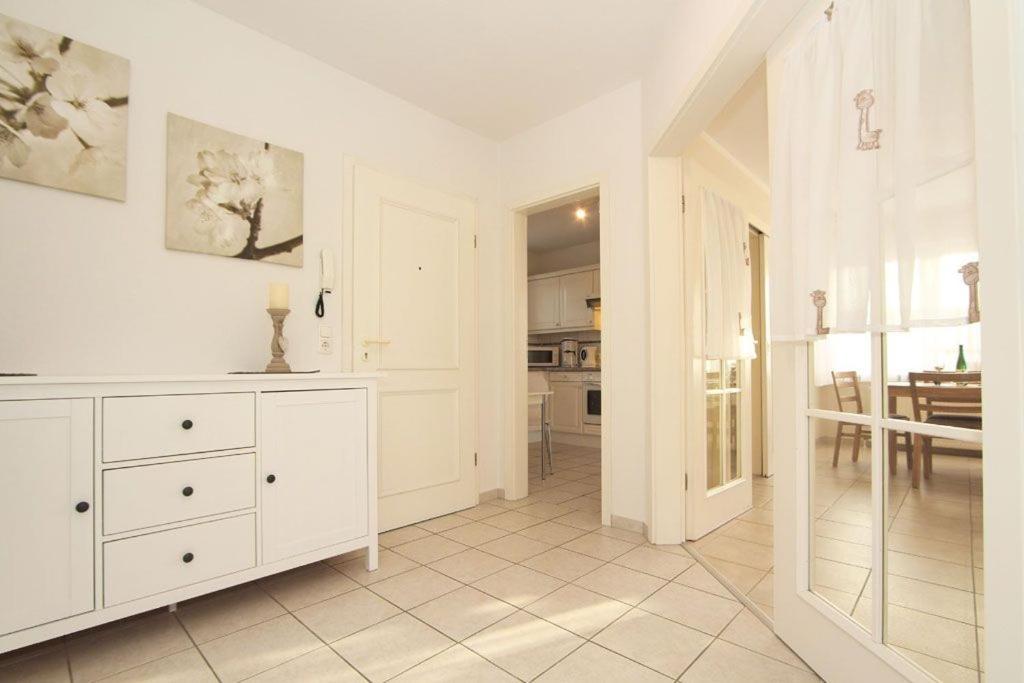 Kuchyň nebo kuchyňský kout v ubytování Haus Jenny Wohnung H 4a