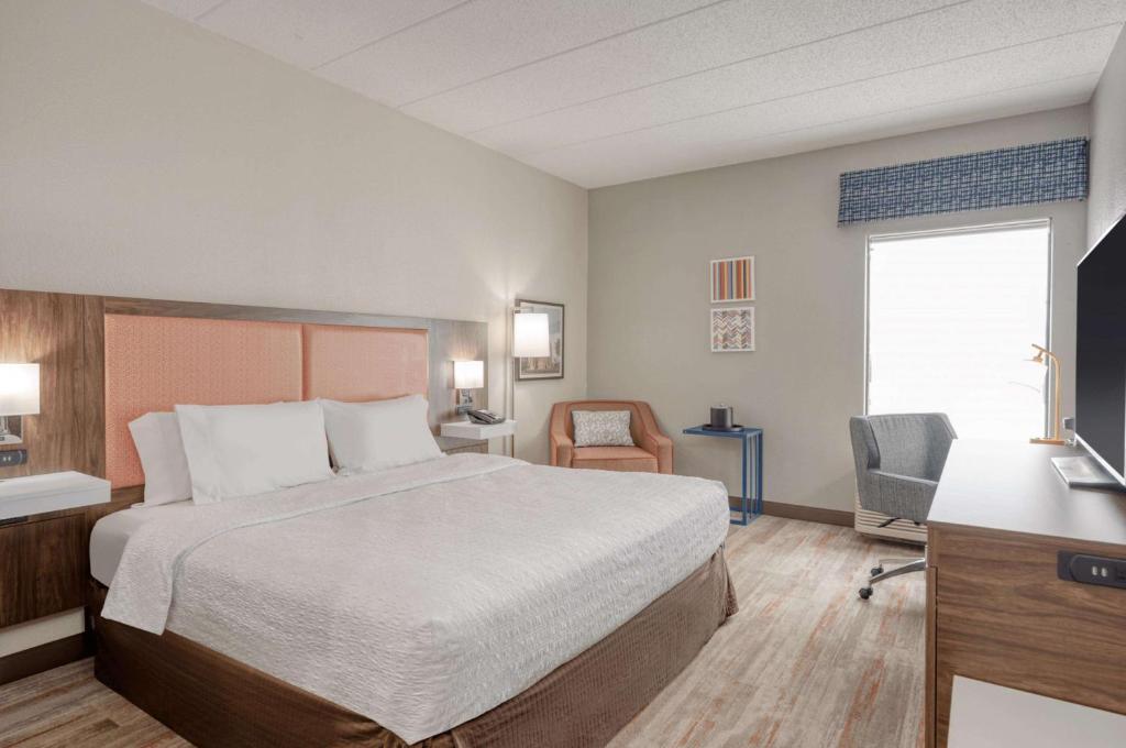 Hampton Inn by Hilton Washington Court House - Chambre D'Étude Lit King-Size - Non-Fumeurs