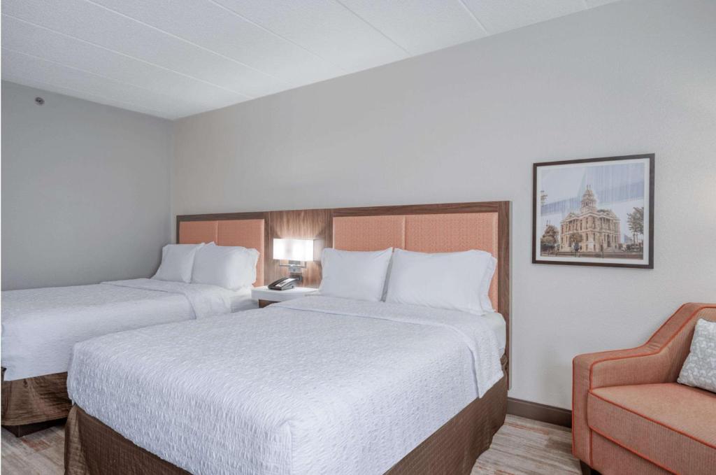 Hampton Inn by Hilton Washington Court House - Habitación Con Dos Camas Queen - No Fumadores