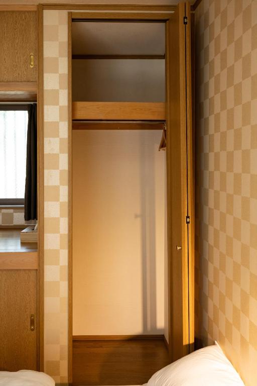 VILLA MorEにあるベッド