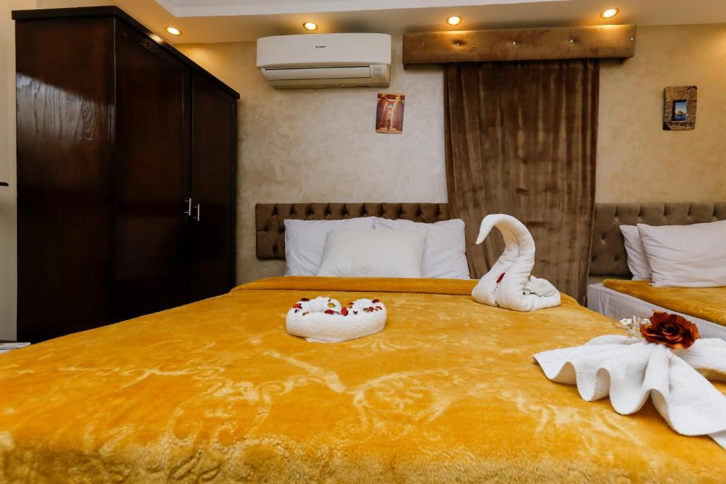 Venus Pyramids Inn - Top Roof Access W Free Break Fast - 舒适的三个房间