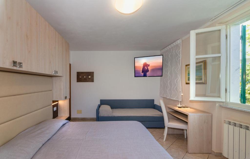 Postel nebo postele na pokoji v ubytování Hotel Eura