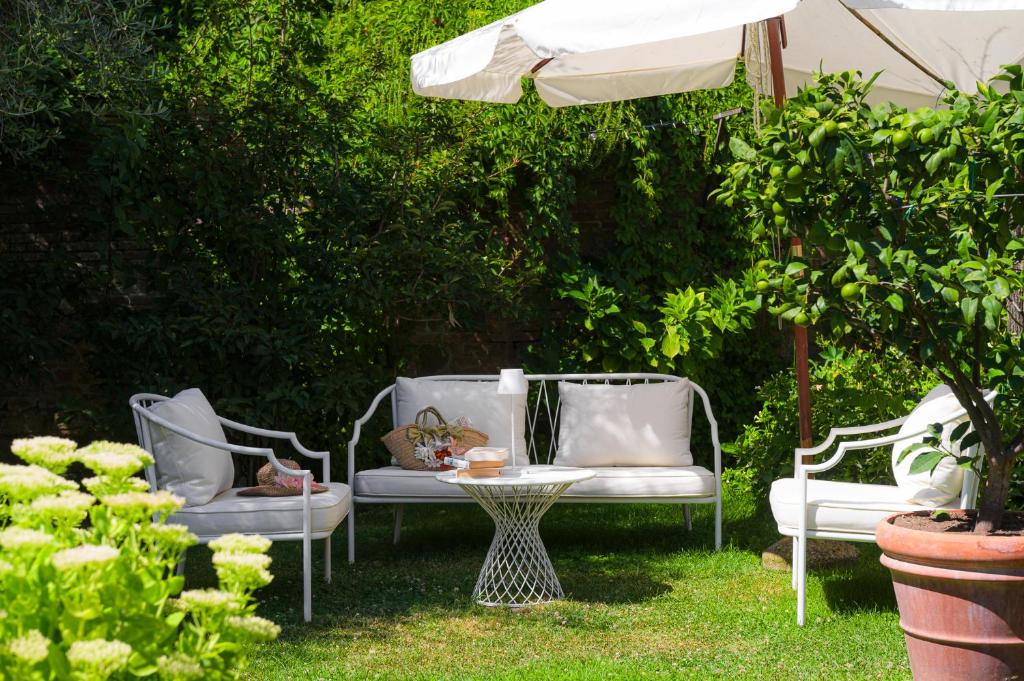 Zahrada ubytování Villa Vignacce - Boutique Country Resort