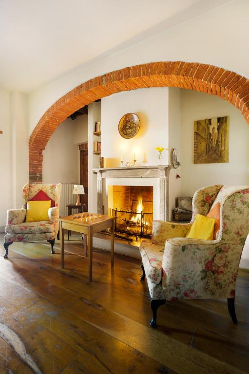 Posezení v ubytování Villa Vignacce - Boutique Country Resort