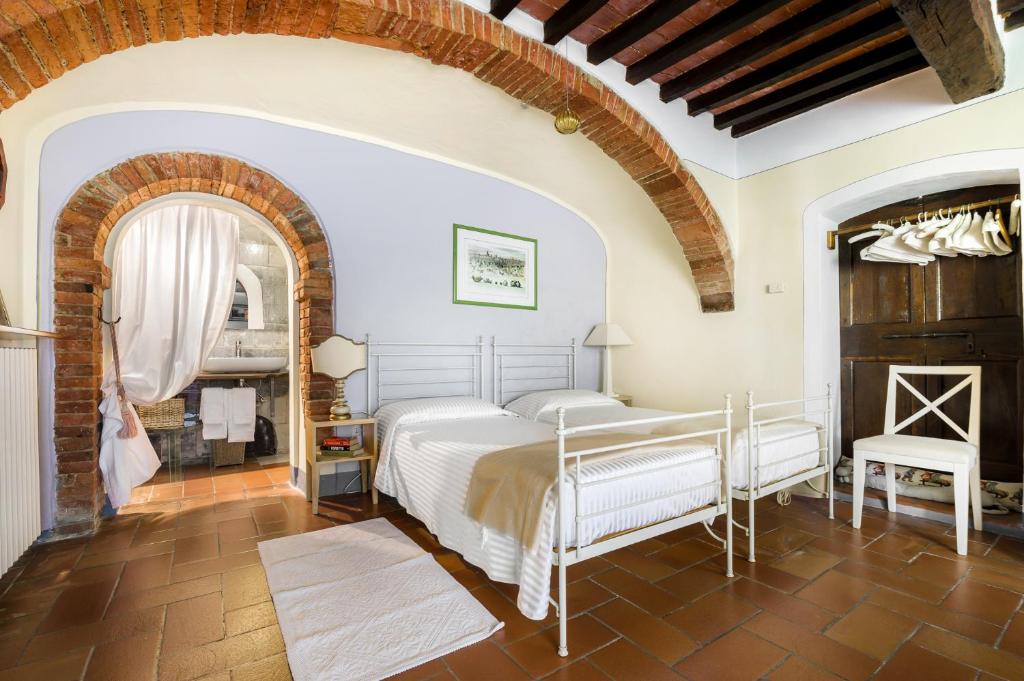 Posezení v ubytování Villa Vignacce - Boutique Country Resort