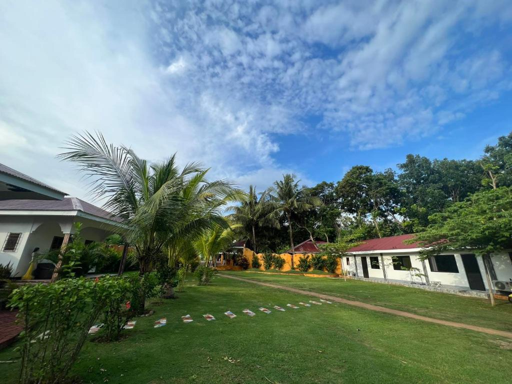 Zahrada ubytování E&N Paradise Island Resort