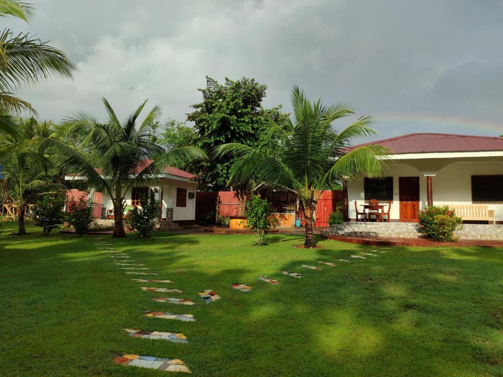 Zahrada ubytování E&N Paradise Island Resort