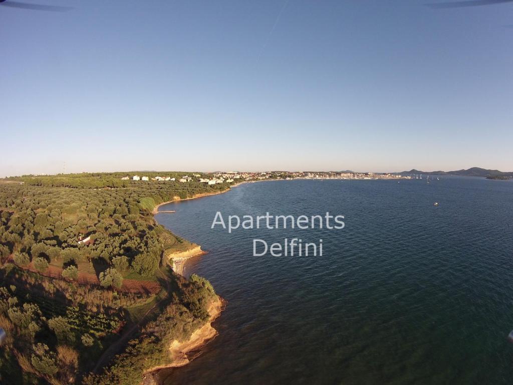 Vue panoramique sur l&#39;&eacute;tablissement Apartments Delfini
