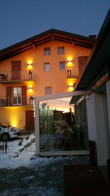 Edifici on està situat el bed and breakfast