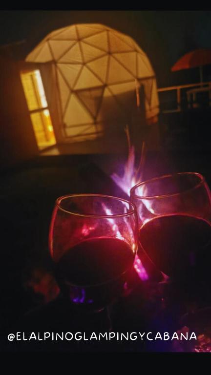 Fotografie z fotogalerie ubytování El Alpino Cabaña Glamping & Camping v destinaci Guatavita