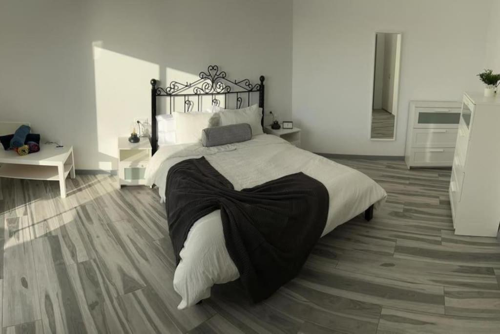 Postel nebo postele na pokoji v ubytování Casa Emérita, Great Views, Private, Relax, Wi-fi