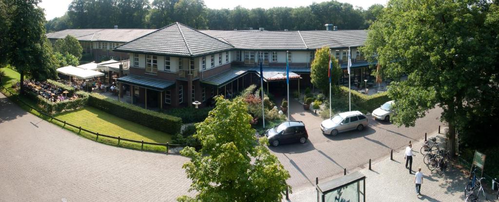 Zahrada ubytování Parkhotel Tjaarda
