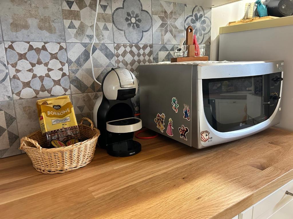 Kuchyň nebo kuchyňský kout v ubytování Antico casale Sofia