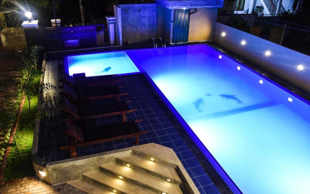 Bazén v ubytování Mamma Raji Hotel - Freedom Paradise nebo v jeho okolí