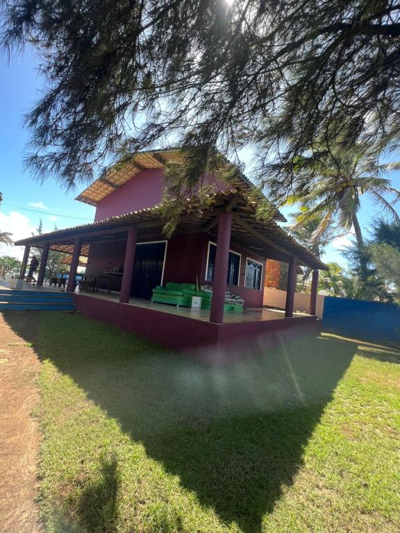 Gallery image of Casa de praia frente mar in Pôrto das Cabras