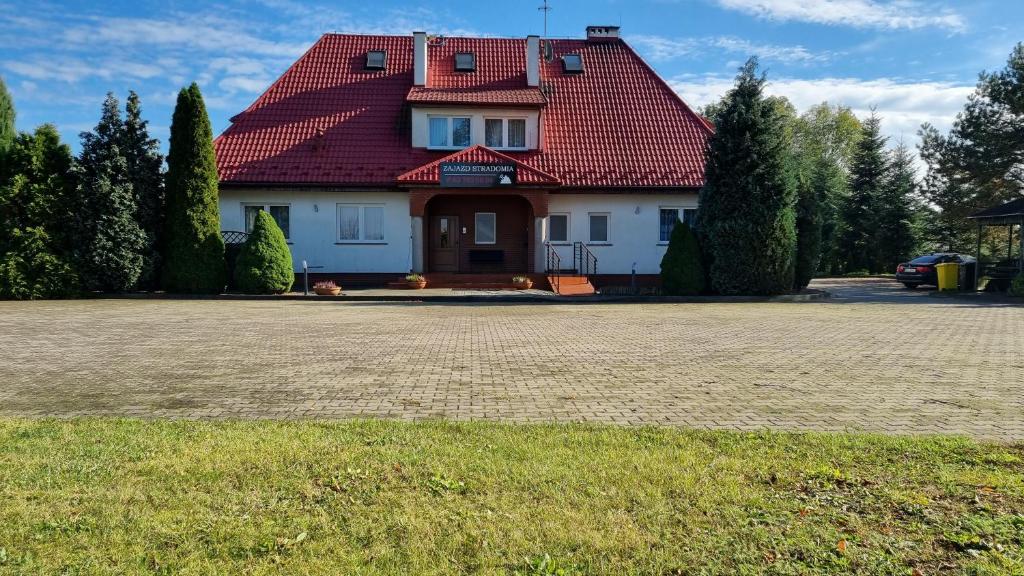 Budova, v ktorej sa hotel nachádza