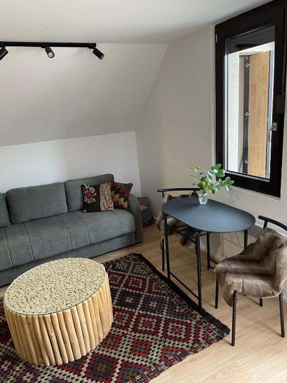 Posezení v ubytování Quattro stagioni apartment