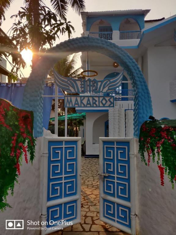 Exteriér nebo vchod ubytování Makarios Boutique Hotel