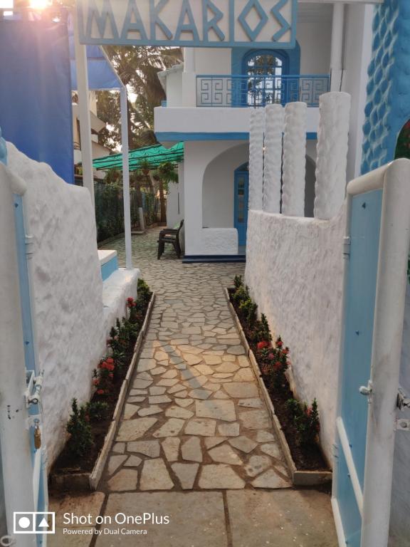 Exteriér nebo vchod ubytování Makarios Boutique Hotel