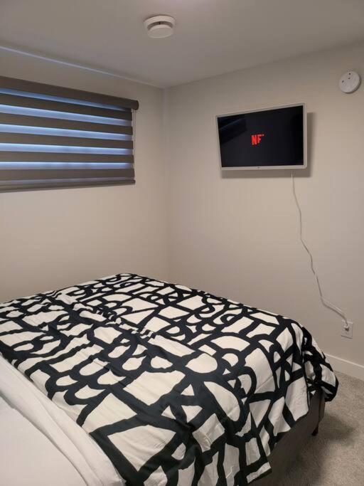 Postel nebo postele na pokoji v ubytování Luxury One bedroom