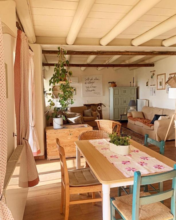 Posezení v ubytování Dimora Valverde B&B