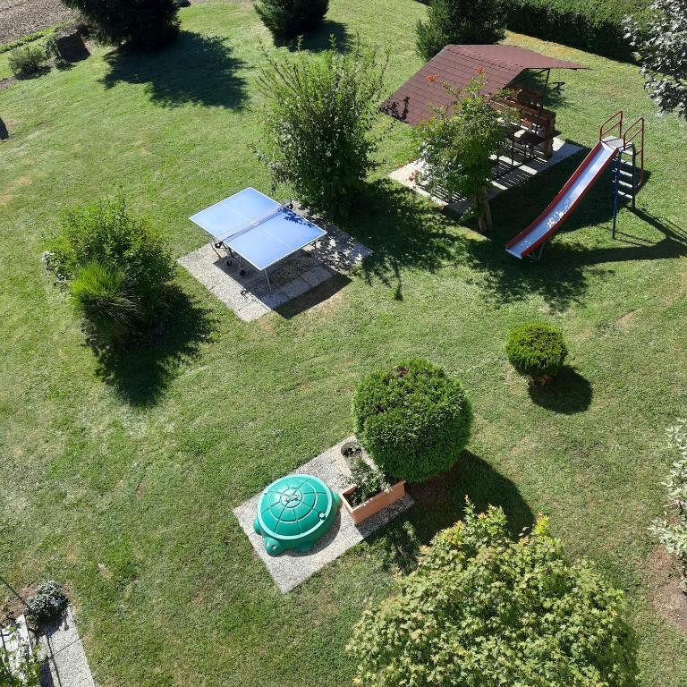 Zahrada ubytování Ferienwohnung "Josephine" am Klopeinersee