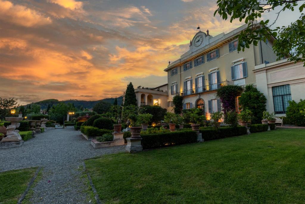 Zahrada ubytování Villa Scorzi - Relais de Charme