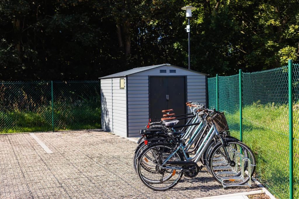 Zdjęcie z galerii obiektu Ferienhäuser Natureck - Zakątek Natury w Rewalu