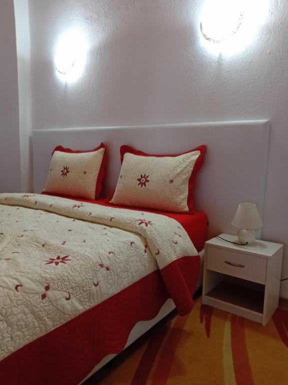 Postel nebo postele na pokoji v ubytování Апартамент Стела