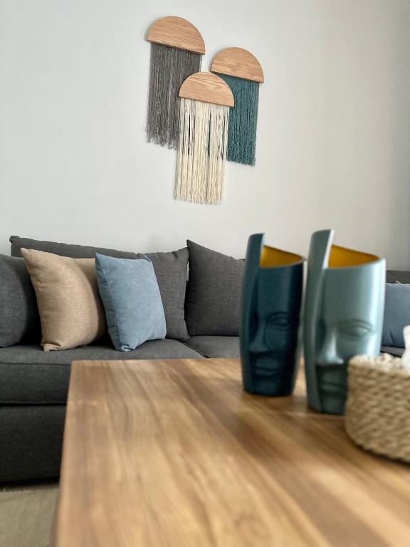Posezení v ubytování Babushka Boutique Hotel-Dahab