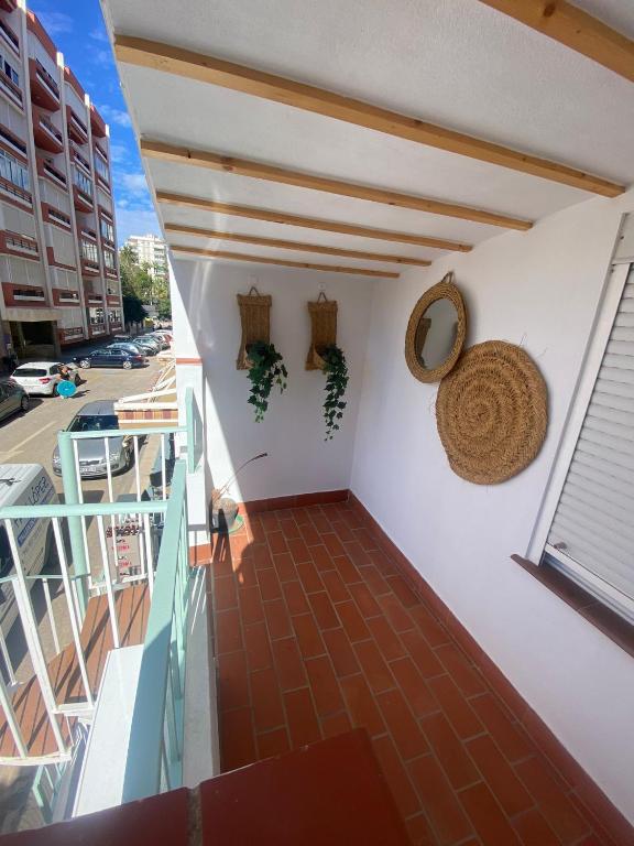 Balkón nebo terasa v ubytování A&C Casa playa Torre del mar-Málaga