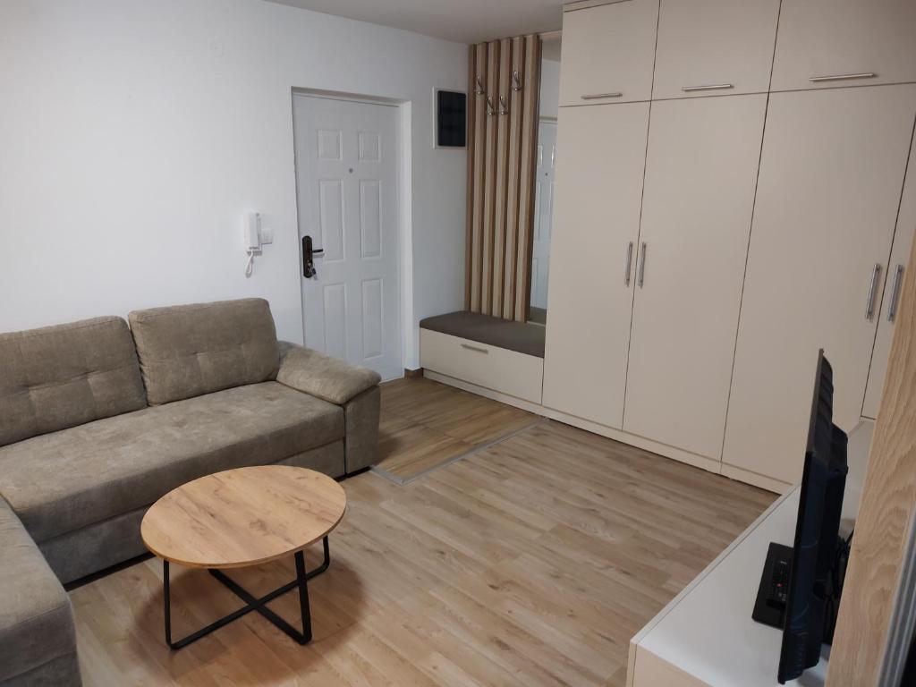 Posezení v ubytování Apartman 8 Hill Zlatar