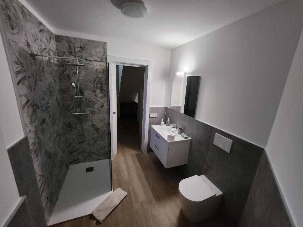 Koupelna v ubytování CASA CLEO