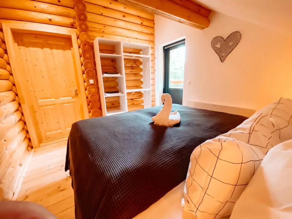Posezení v ubytování Pur Natur! Wandern und Skifahren - Trahütti Premium Lodges