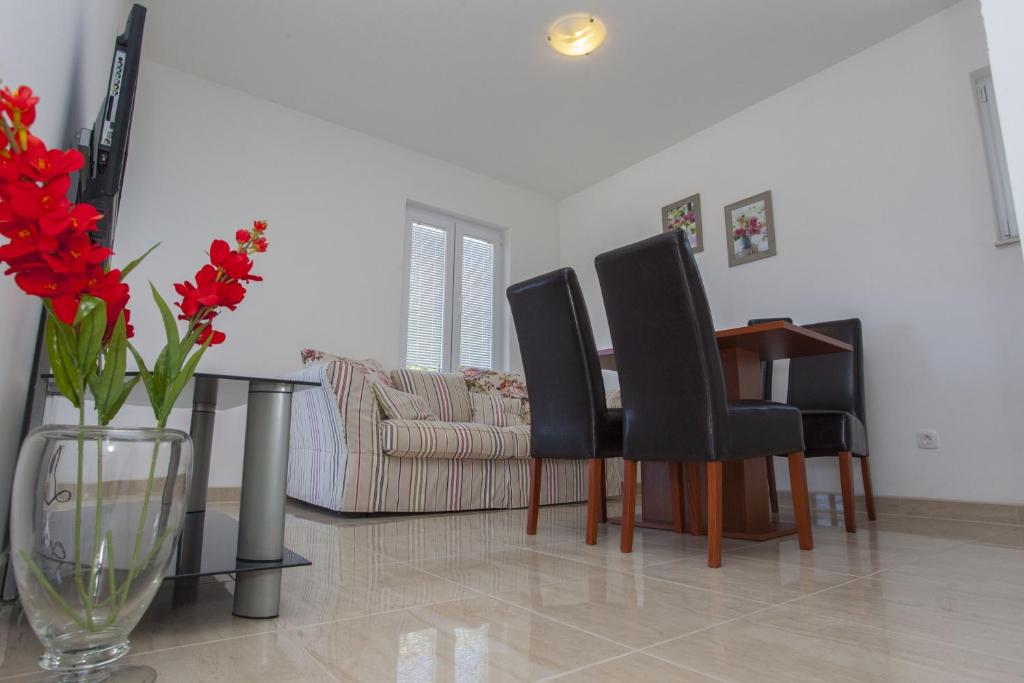Posezení v ubytování Apartment Marco