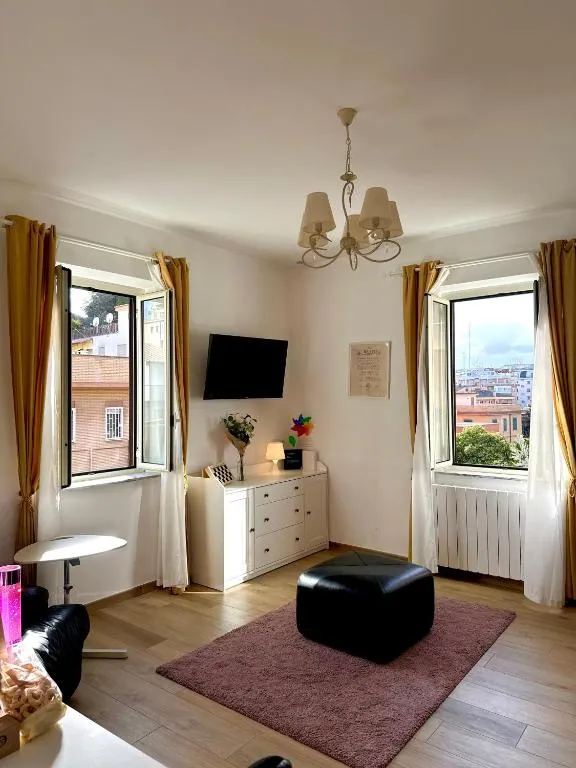 Gemelli-San Pietro-Trastevere-casa con posto auto