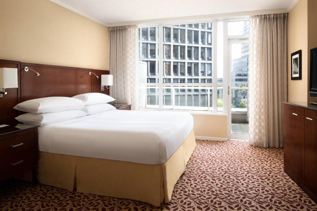 Vancouver Marriott Pinnacle Downtown Hotel - Resim 25