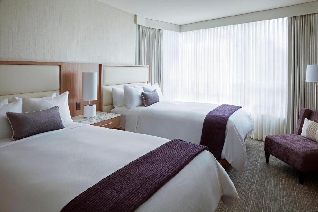 Vancouver Marriott Pinnacle Downtown Hotel - Resim 28