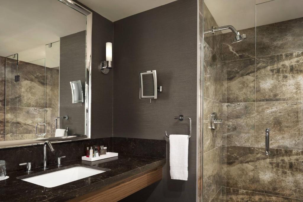 Vancouver Marriott Pinnacle Downtown Hotel - Resim 32