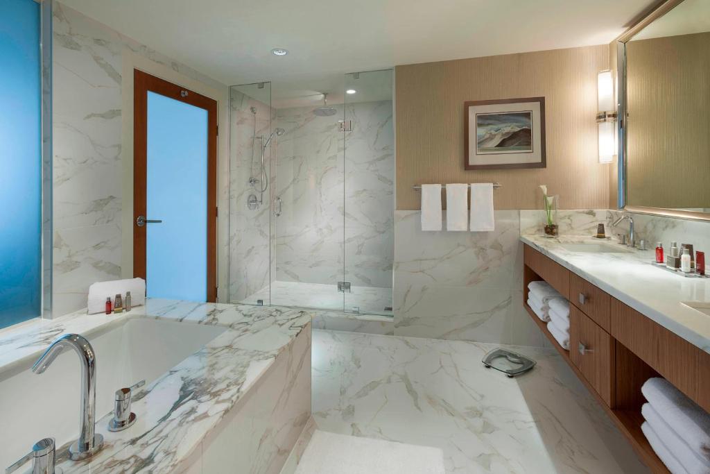 Vancouver Marriott Pinnacle Downtown Hotel - Resim 33