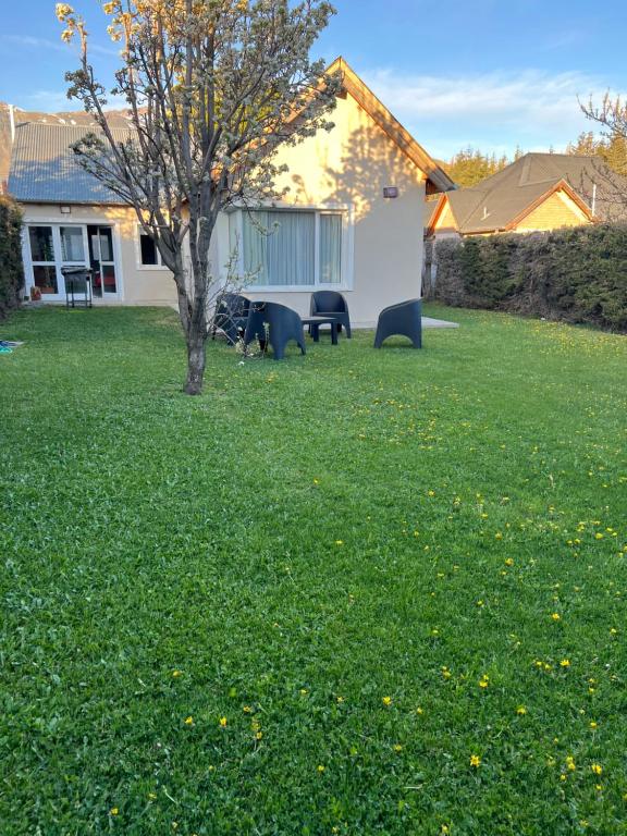 Zahrada ubytování Casa Conesa, cálida súper confortable hasta 7 personas