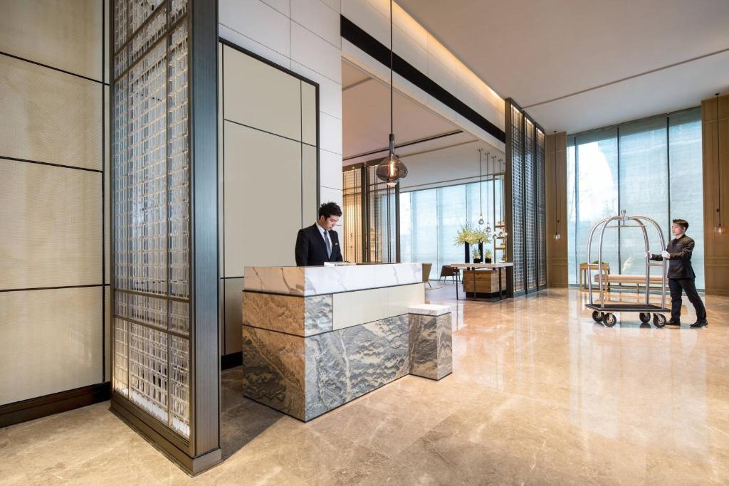 Hosté ubytování Courtyard by Marriott Shanghai Hongqiao