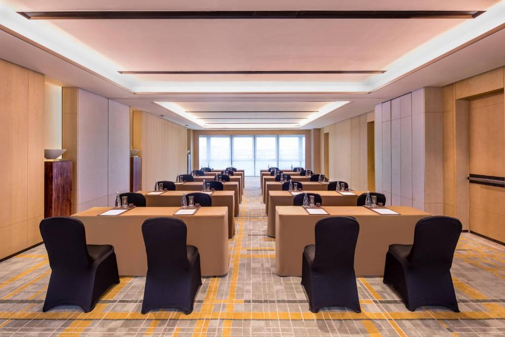 Konferenční prostory v ubytování Courtyard by Marriott Shanghai Hongqiao