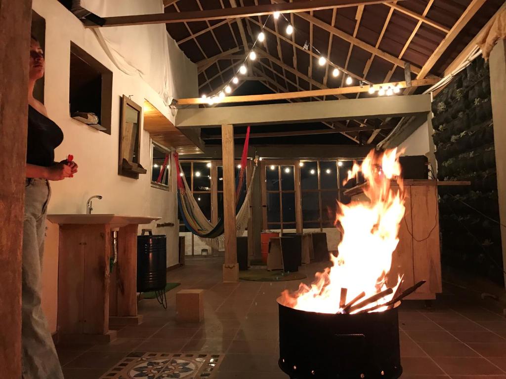 Foto dalla galleria di Amuya Hostel a Chiquinquirá
