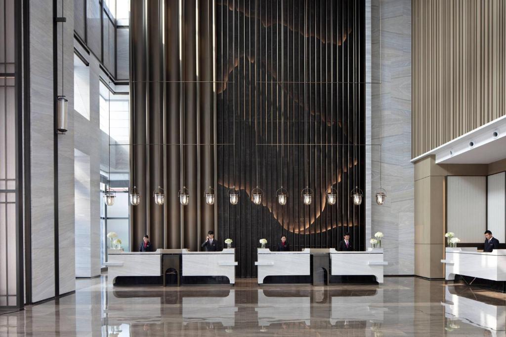 Fotografie z fotogalerie ubytování Zhangjiagang Marriott Hotel v destinaci Zhangjiagang