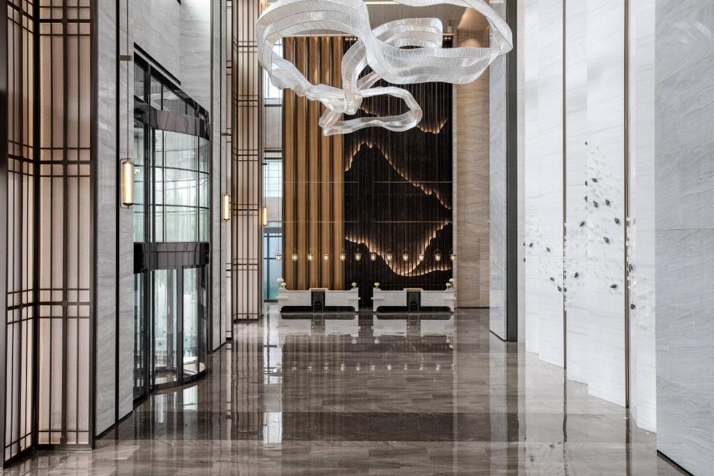 Fotografie z fotogalerie ubytování Zhangjiagang Marriott Hotel v destinaci Zhangjiagang