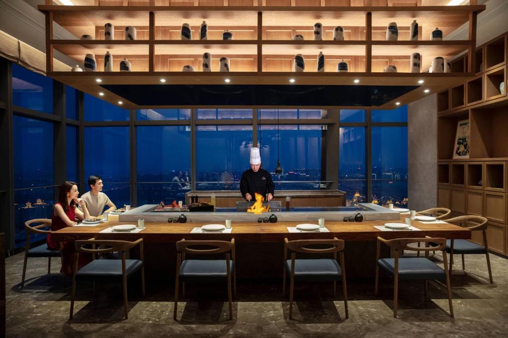 Hosté ubytování Zhangjiagang Marriott Hotel