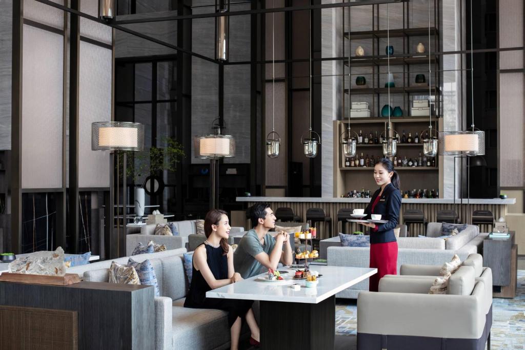 Hosté ubytování Zhangjiagang Marriott Hotel