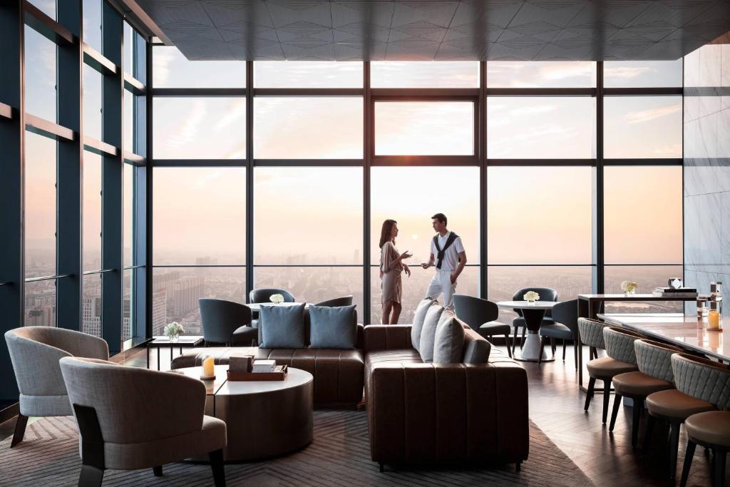 Hosté ubytování Zhangjiagang Marriott Hotel